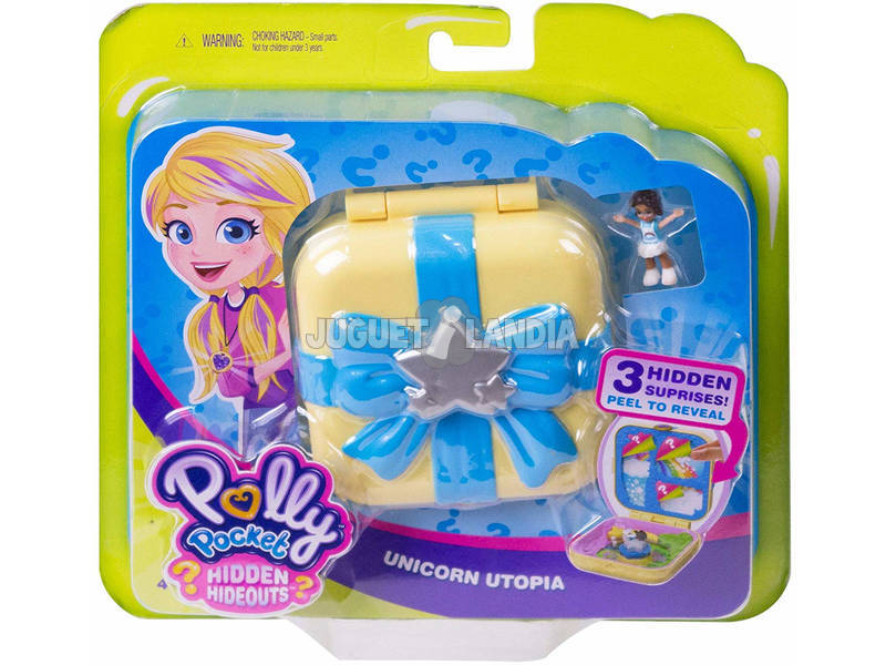 Polly Pocket Magia degli Unicorni Mattel GDK78