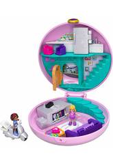 Polly Pocket Cofre Donut Festa de Pijamas Mattel GDK82