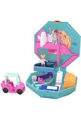  Polly Pocket Cofre Perfume Spa Mattel GDK81