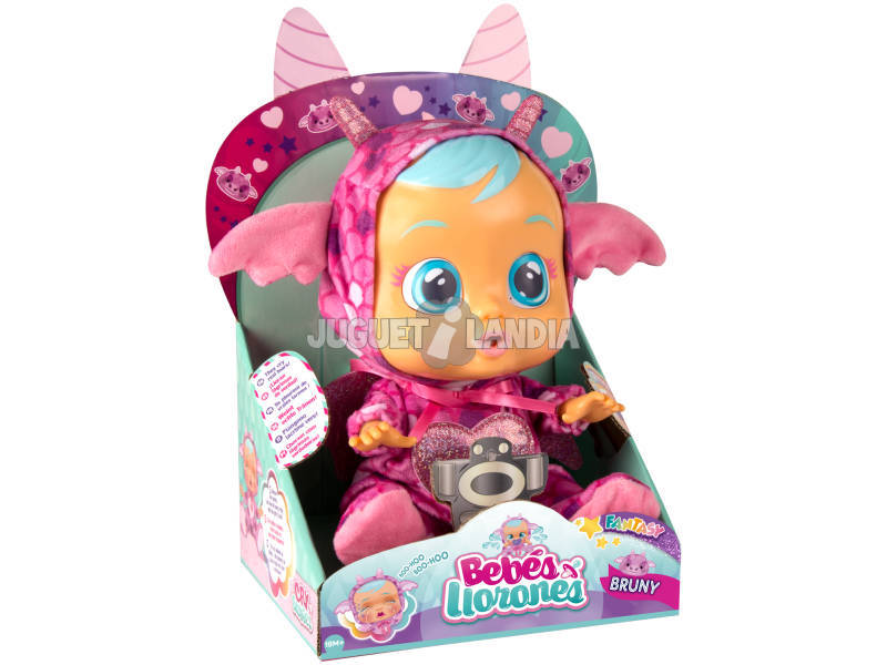 Bebés Llorones Fantasy Bruny IMC Toys 99197