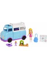 Polly Pocket Cofanetto Avventure in Campeggio Mattel FTP74