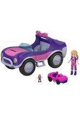 Polly Pocket Cofanetto SUV Avventura Mattel FWY26