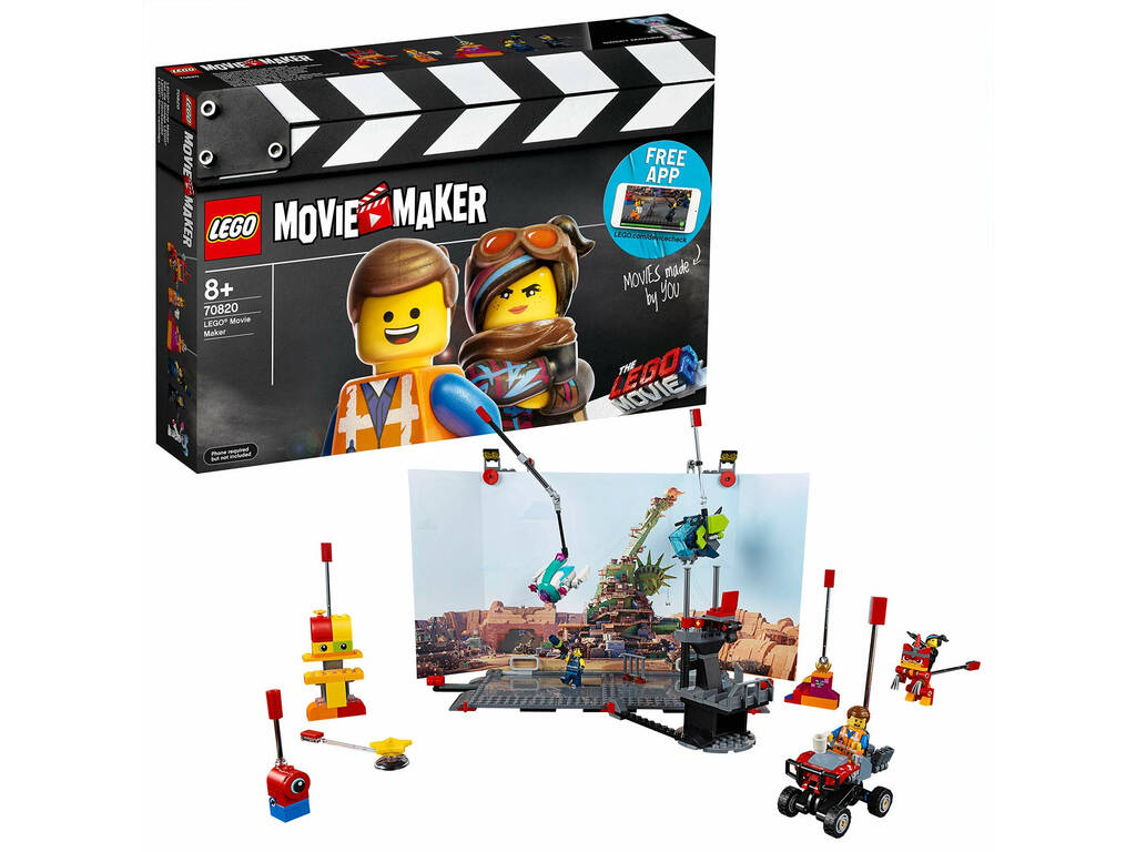 The Lego Movie 2 Movie Maker 70820 