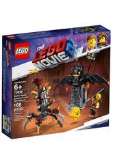 Lego Movie Batman et Barbe d'Acier Préparés pour Lutter 70836