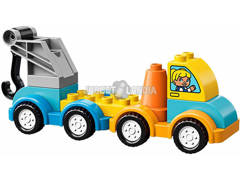 Lego Duplo Mein Erster Abschleppwagen 10883