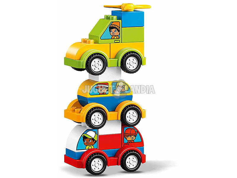 Lego Duplo Meus Primeiros Carros 10886