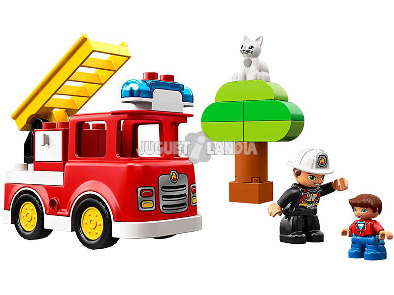 LEGO Lego Duplo - Camión de Bomberos +2 años