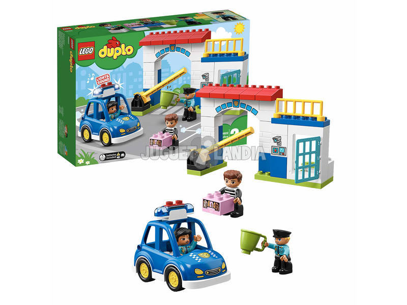 Lego Duplo Escuadra da Polícia 10902