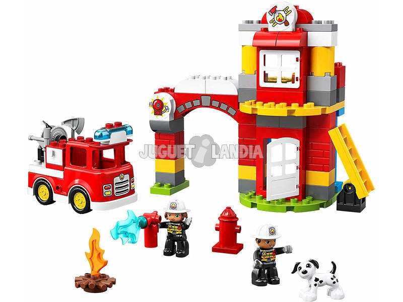 Lego Duplo Parc de Pompiers 10903