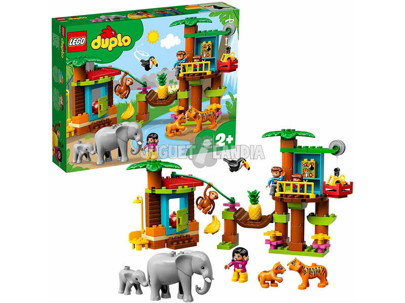 Lego Isola tropicale 10906