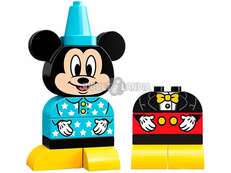 Lego Duplo o Meu Primeiro Modelo de Mickey 10898