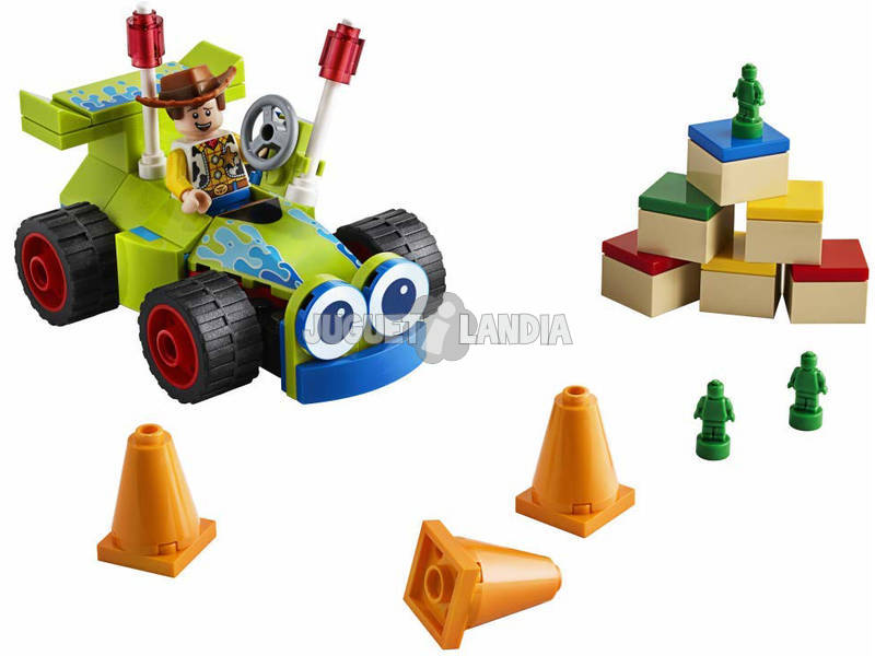 Lego Toy Story 4 Woody e RC 10766