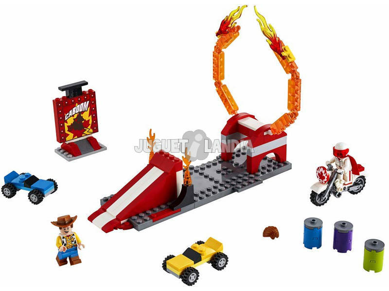 Lego Juniors Toy Story 4 Espectáculo Acrobático de Duke Caboom 10767