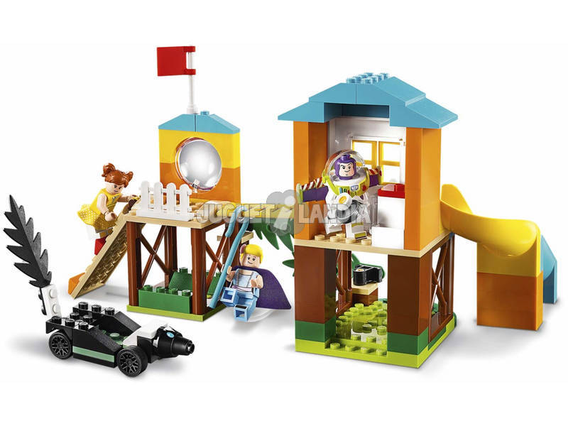 Lego Juniors Toy Story 4 Buzz & Porzellinchens Spielplatzabenteuer 10768