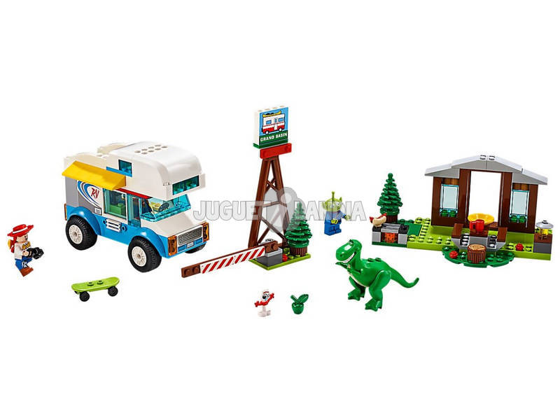 Lego Juniors Toy Story 4 Férias em autocaravana 10769