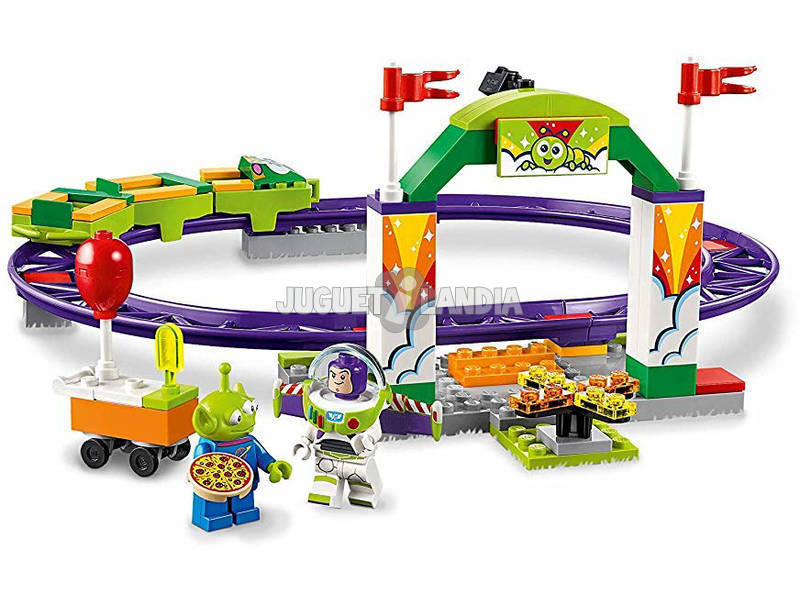 Lego Juniors Toy Story 4 Buzz wilde Achterbahnfahrt 10771