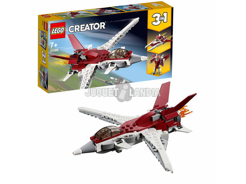 Lego Creator Réacteur Futuriste 31086