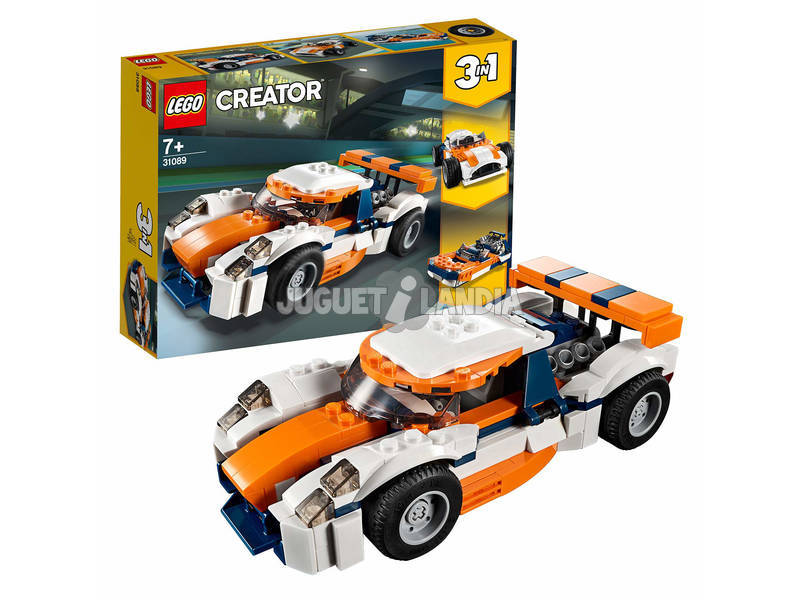 Lego Creator 3 in 1 Auto da Corsa 31089