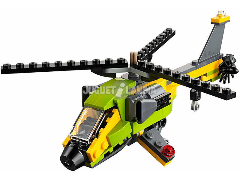 Lego Creator 3-in-1 Avventura in elicottero 31092