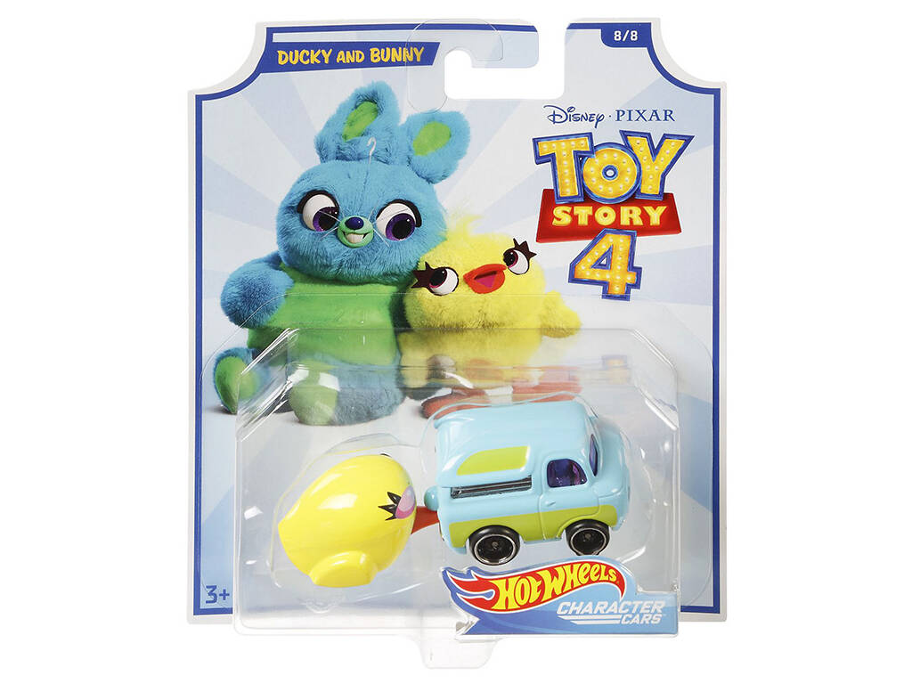 Hot Wheels Toy Story 4 Vehículo Caracterizado Mattel GCY52