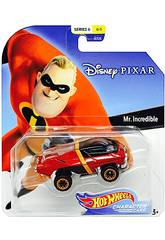 Hot Wheels Voitures Caractérisées Disney Mattel GCK28 