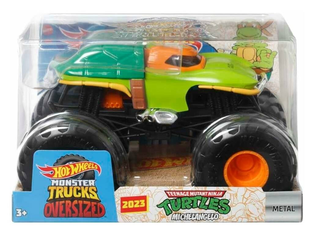 Hot Wheels Carrinho Monster Gigante Trucks Dodger