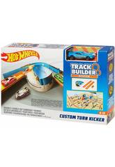 Hot Wheels Trackbuilder Kit Curva Ajustable Mattel FPG95