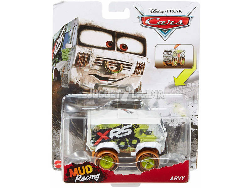 Cars Xrs Muddy Dc Deluxe Ass. Mattel GBJ44