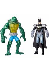 Batman Missions Pack Batman Contra Killer Croc Mattel GCK70