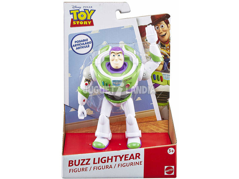 Toy Story Figura Básica Buzz Lightyear Mattel FRX12