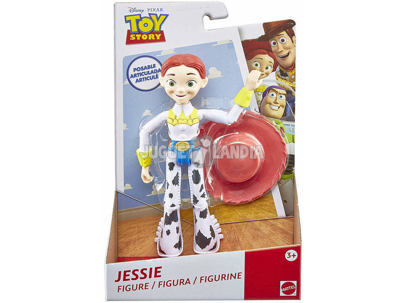 Toy Story Figura Básica Jessie Mattel FRX Juguetilandia