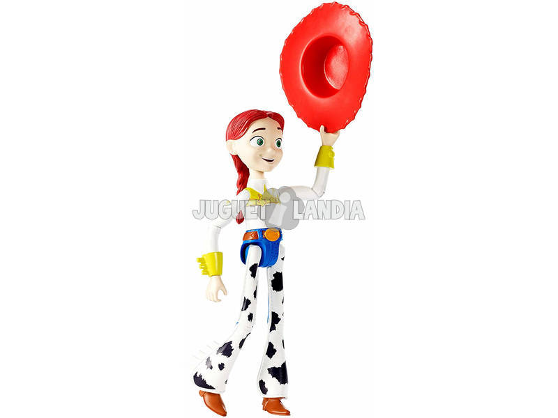Toy Story 4 Figurine Jessie Mattel GDP70