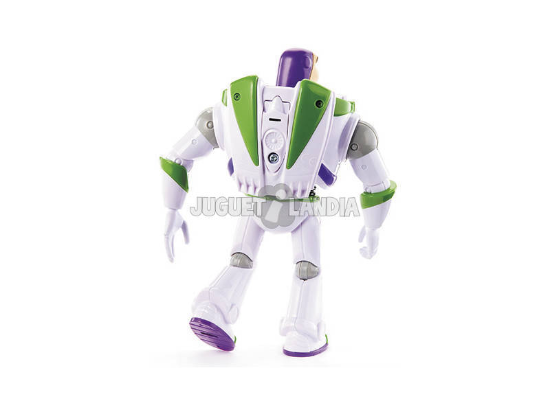 Toy Story 4 Figura Buzz Lightyear Hablador Mattel GGT32