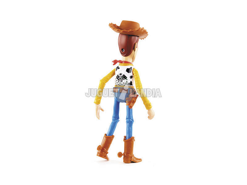 Toy Story 4 Sprechende Woody Figur Mattel GGT31