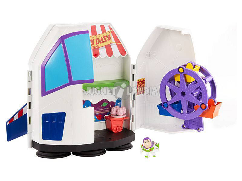 Toy Story 4 Mini Buzz Lightyear Aventuras Na Feira Mattel GCY87
