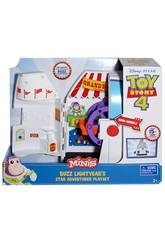 Toy Story 4 Mini Buzz Lightyear Aventures À La Foire Mattel GCY87