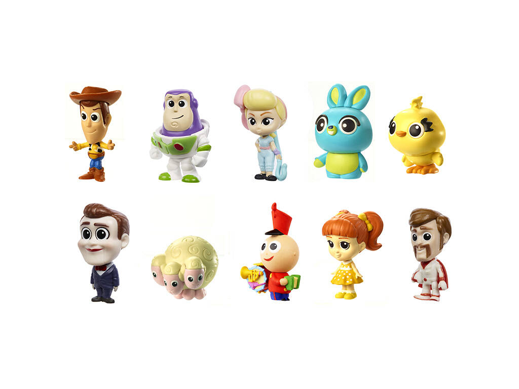 Toy Story Minis Disney Pixar Mini Personaggi da Collezione Mattel GCY86