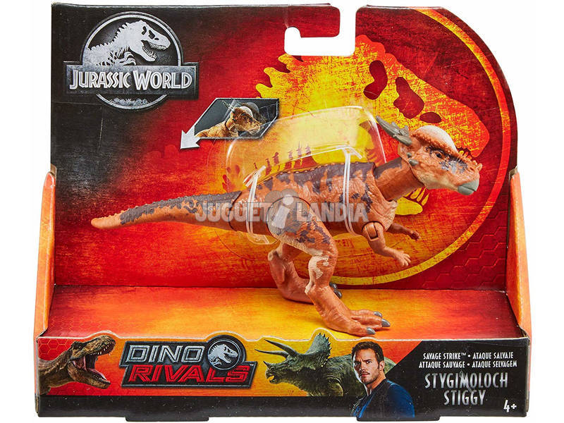 Jurassic World Dinossauro Ataque Selvagem Mattel GCR54