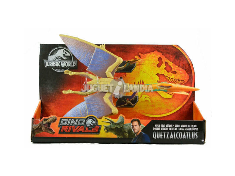 Jurassic World Dinosaure Super Double Attaque Mattel GDL05