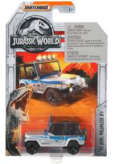 Jurassic World Veicolo, Multicolore Mattel FMW90