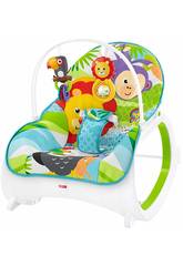  Fisher Price Cadeira de Descanso Cresce Comigo Safari Mattel FML56