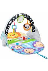 Fisher Price Tapis d'Eveil Activity 2 en 1 Mattel FXC14 