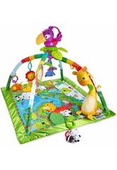  Fisher Price Gin�sio Deluxe Animaizinhos da Selva Mattel DFP08