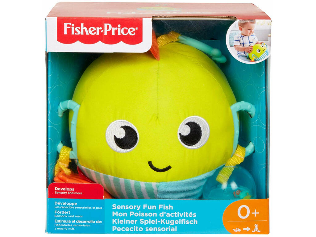  Fisher Price Peixinho Sensorial Mattel GFC36