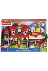 Fisher Price Little People Ferme Prenez Soin des Petits Animaux Mattel FKD00