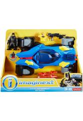 Imaginext Batmobile Deluxe DC Comics Mattel DHT64