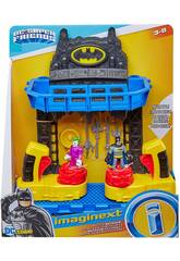 Imaginext Battaglia nella Batcaverna per Incredibili Duelli Mattel FKW12