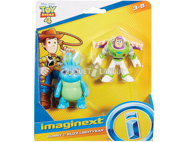 Imaginext Toy Story 4 Figura Básica Mattel GBG89