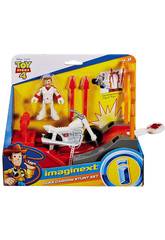 Imaginext Toy Story 4 Duke Caboom Super acrobacias Mattel GBG71
