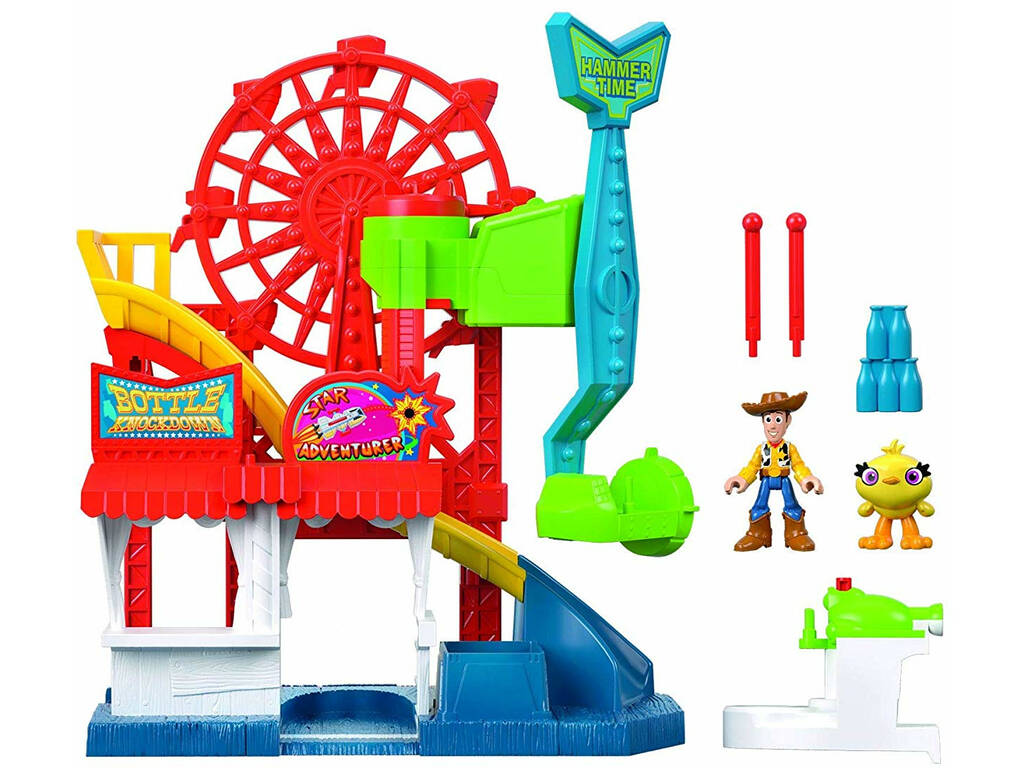 Imaginext Toy Story 4 Vamos para a Feira Mattel GBG66